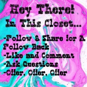 Welcome to My Closet!!!